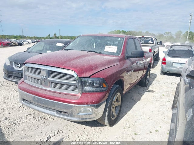 41477189 :رقم المزاد ، 1C6RD6GTXCS292352 vin ، 2012 Ram 1500 Slt مزاد بيع