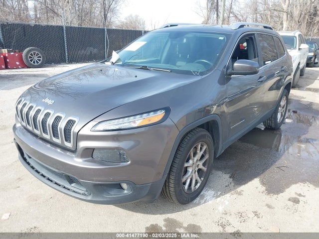Jeep Cherokee Latitude 2014 1C4PJLCB9EW139297 Image 2