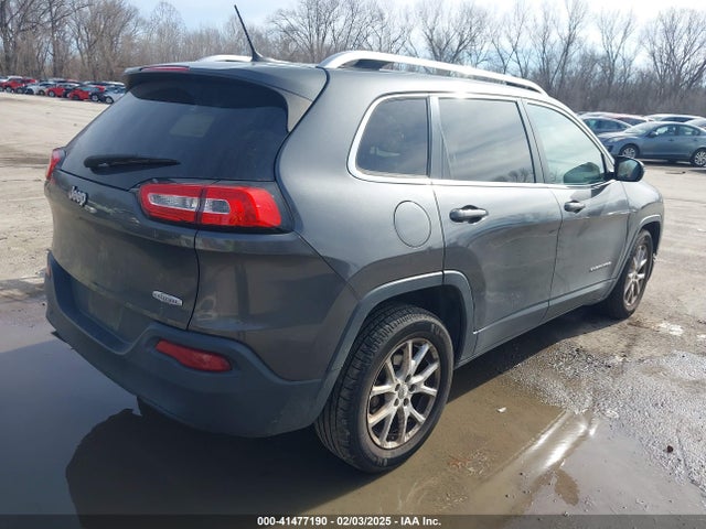 Jeep Cherokee Latitude 2014 1C4PJLCB9EW139297 Image 4