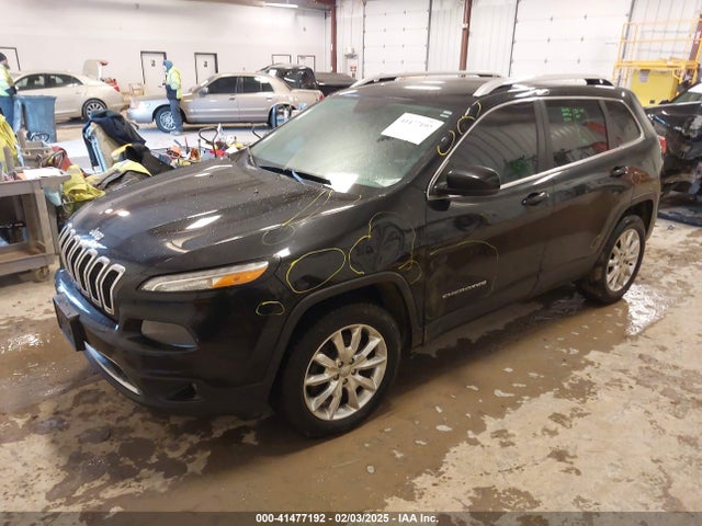1C4PJMDSXHW580509 Jeep Cherokee Limited