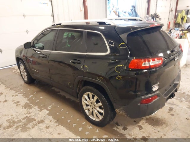 1C4PJMDSXHW580509 Jeep Cherokee Limited