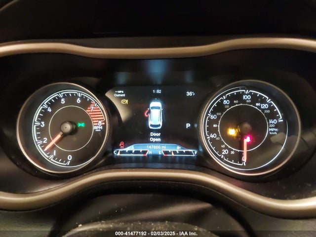 1C4PJMDSXHW580509 Jeep Cherokee Limited