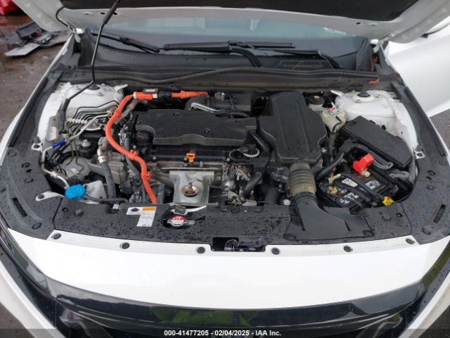 1HGCV3F94JA014177 Honda Accord Hybrid Touring