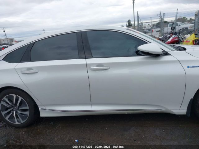 1HGCV3F94JA014177 Honda Accord Hybrid Touring