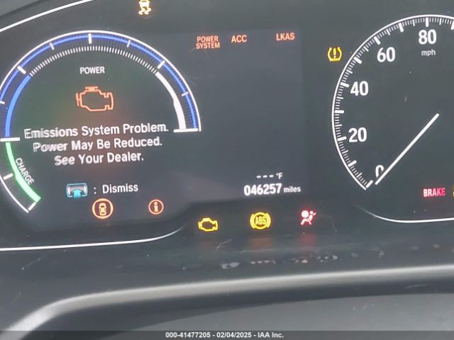 1HGCV3F94JA014177 Honda Accord Hybrid Touring