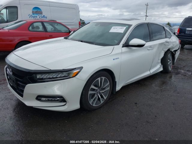 1HGCV3F94JA014177 Honda Accord Hybrid Touring