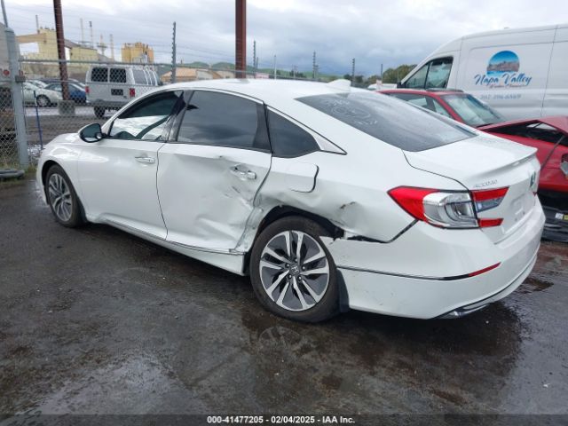 1HGCV3F94JA014177 Honda Accord Hybrid Touring