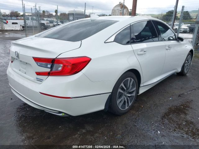 1HGCV3F94JA014177 Honda Accord Hybrid Touring