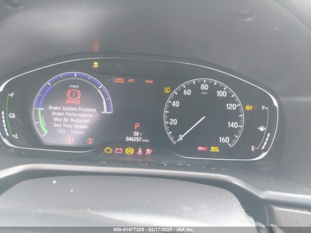 1HGCV3F94JA014177 Honda Accord Hybrid Touring