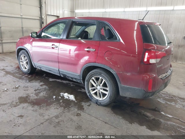KIA SORENTO LX 2014 5XYKT3A62EG428285 Image 3
