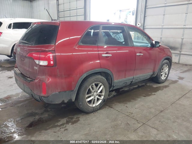 KIA SORENTO LX 2014 5XYKT3A62EG428285 Image 4