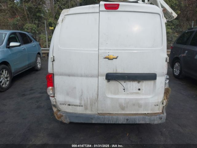 3N63M0YN9FK723281 Chevrolet City Express 1ls