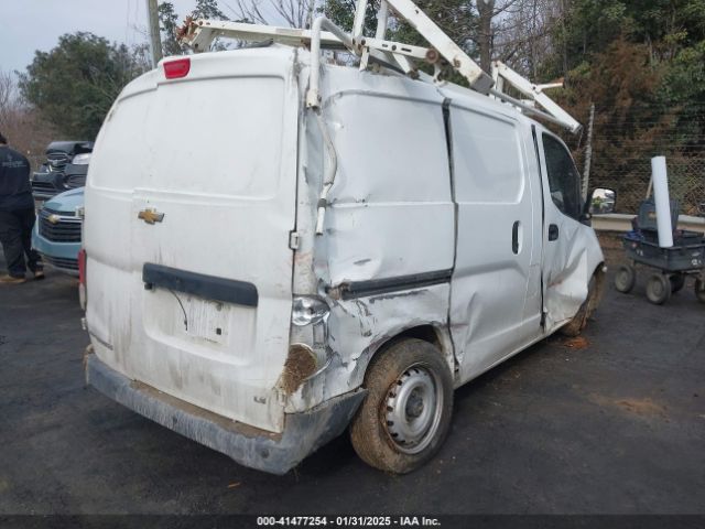 3N63M0YN9FK723281 Chevrolet City Express 1ls