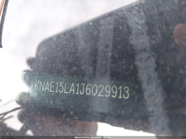 KNAE15LA1J6029913 KIA Stinger