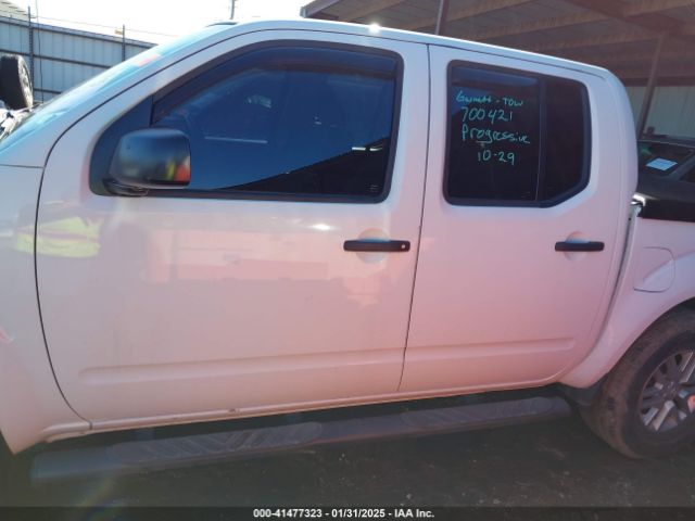 1N6AD0ER3GN756707 Nissan Frontier Sv