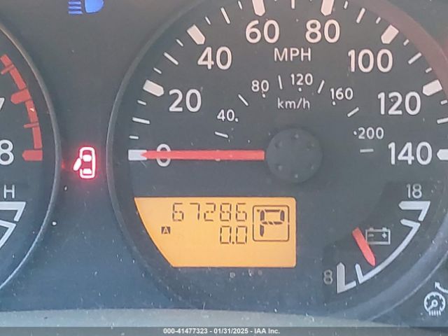 1N6AD0ER3GN756707 Nissan Frontier Sv