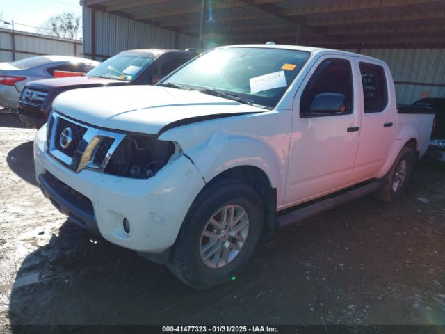 1N6AD0ER3GN756707 Nissan Frontier Sv