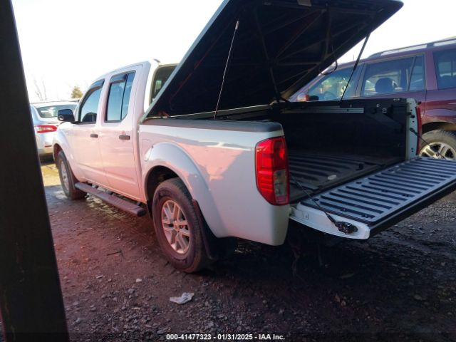 1N6AD0ER3GN756707 Nissan Frontier Sv