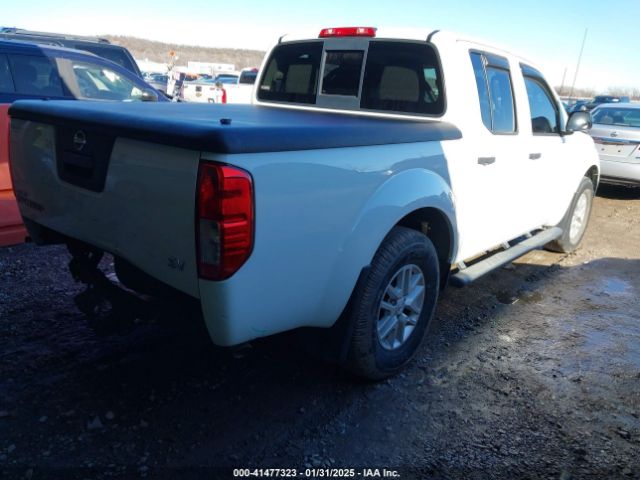 1N6AD0ER3GN756707 Nissan Frontier Sv