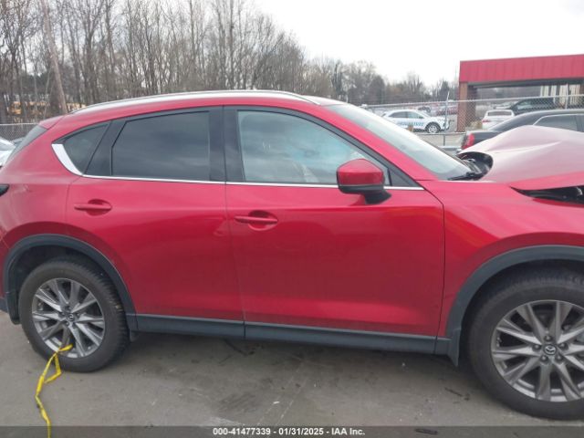 JM3KFADMXL0842026 Mazda Cx-5 Grand Touring