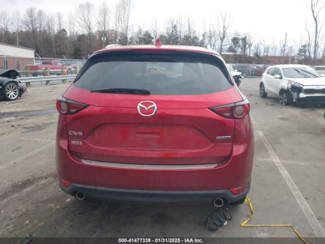 JM3KFADMXL0842026 Mazda Cx-5 Grand Touring