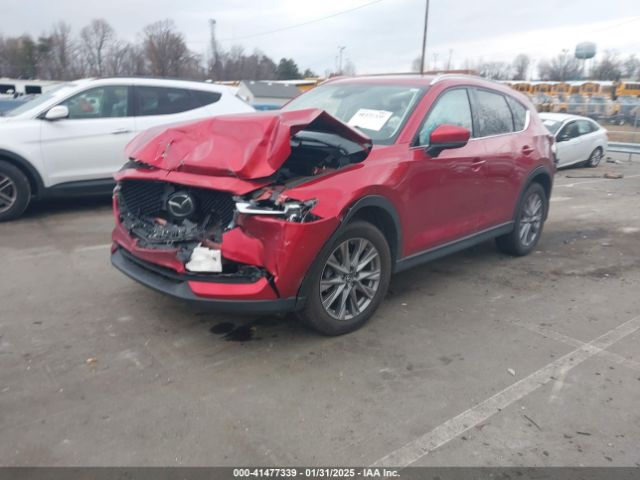 JM3KFADMXL0842026 Mazda Cx-5 Grand Touring
