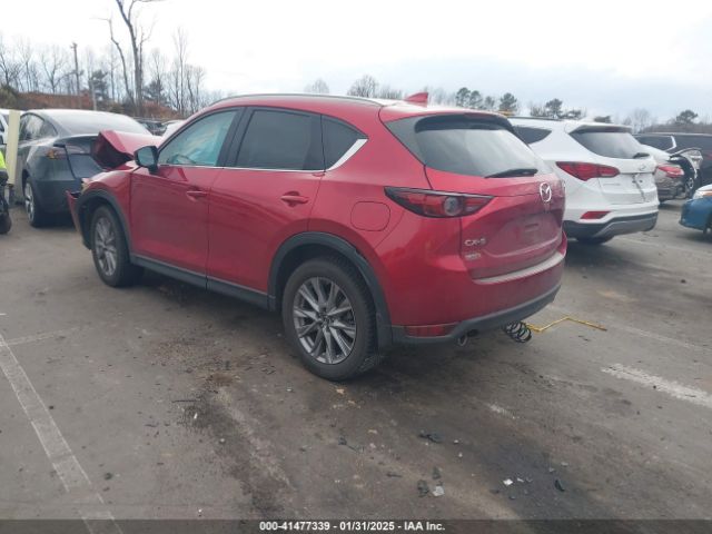 JM3KFADMXL0842026 Mazda Cx-5 Grand Touring
