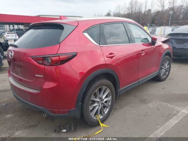 JM3KFADMXL0842026 Mazda Cx-5 Grand Touring