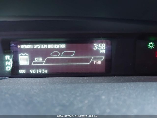 JTDKN3DU0E1735524 Toyota Prius