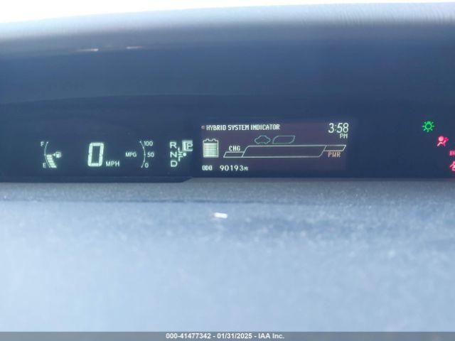 JTDKN3DU0E1735524 Toyota Prius