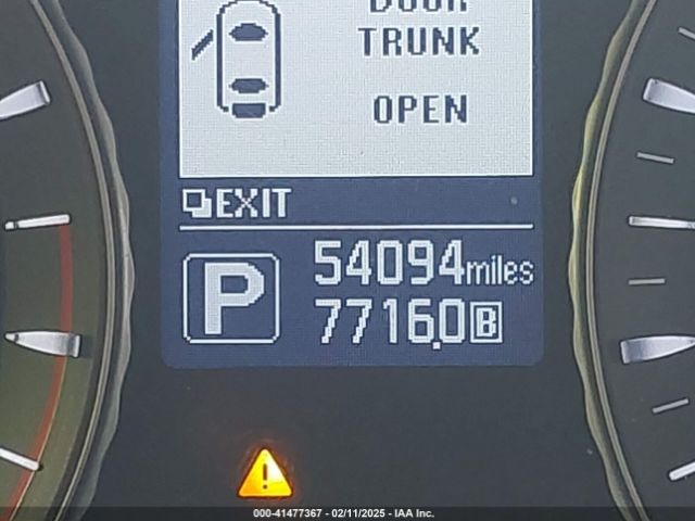 JN1BY1PP2KM685045 Infiniti Q70l 3.7 Luxe