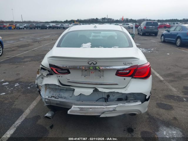 JN1BY1PP2KM685045 Infiniti Q70l 3.7 Luxe