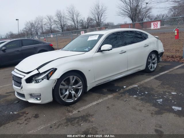 JN1BY1PP2KM685045 Infiniti Q70l 3.7 Luxe