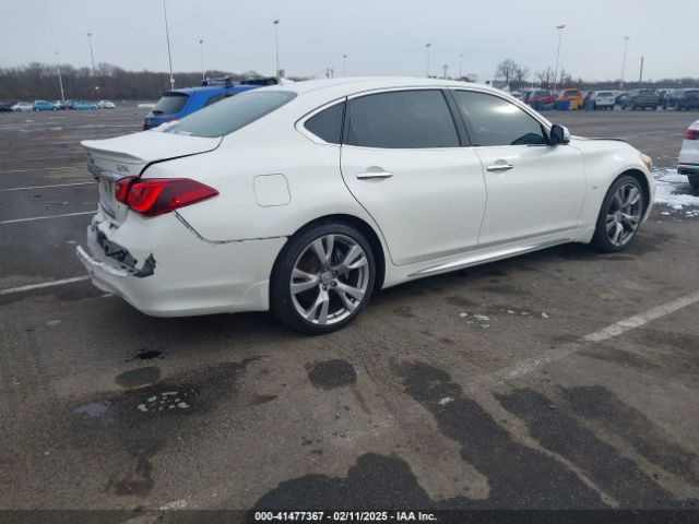 JN1BY1PP2KM685045 Infiniti Q70l 3.7 Luxe