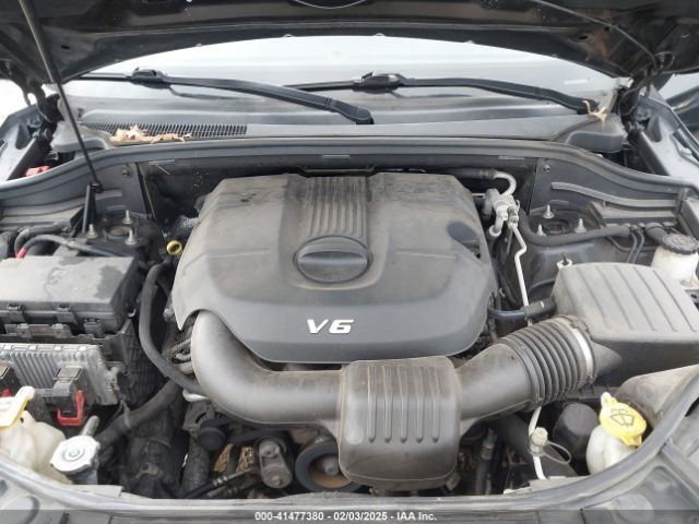 1C4RDJAG5FC810504 Dodge Durango Sxt