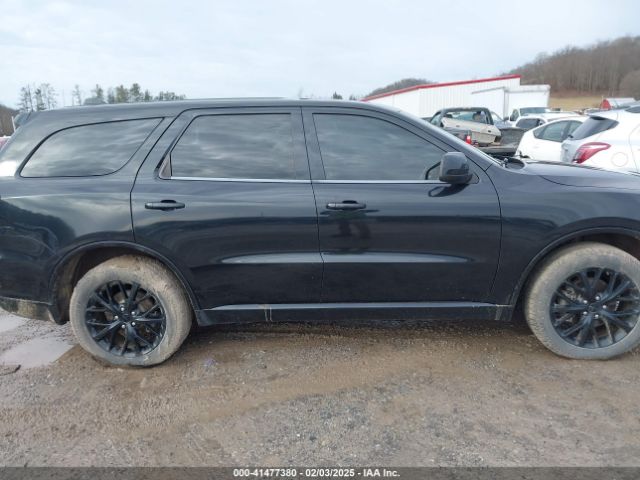 1C4RDJAG5FC810504 Dodge Durango Sxt