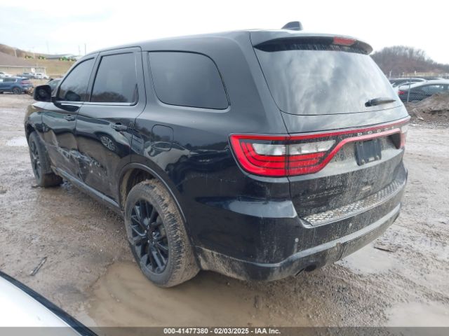 1C4RDJAG5FC810504 Dodge Durango Sxt