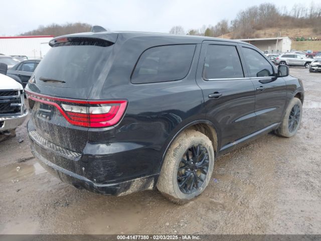1C4RDJAG5FC810504 Dodge Durango Sxt