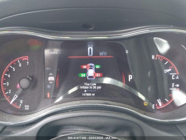 1C4RDJAG5FC810504 Dodge Durango Sxt