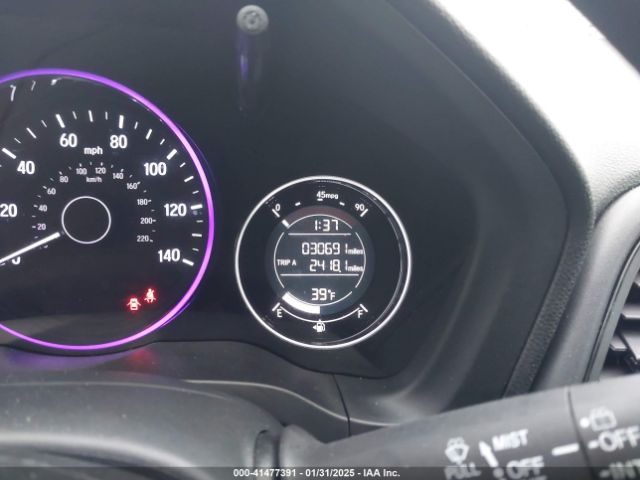 3CZRU6H34NM737004 Honda Hr-v Awd Lx