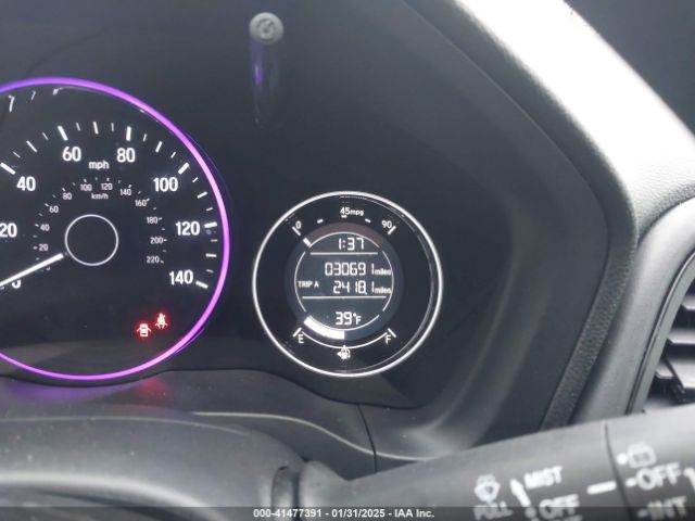 3CZRU6H34NM737004 Honda Hr-v Awd Lx