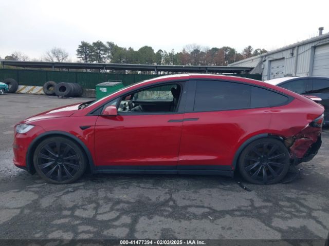 7SAXCBE60NF330246 Tesla Model X Plaid Tri Motor All-wheel Drive