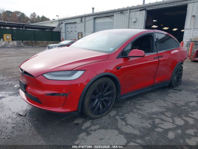 7SAXCBE60NF330246 Tesla Model X Plaid Tri Motor All-wheel Drive