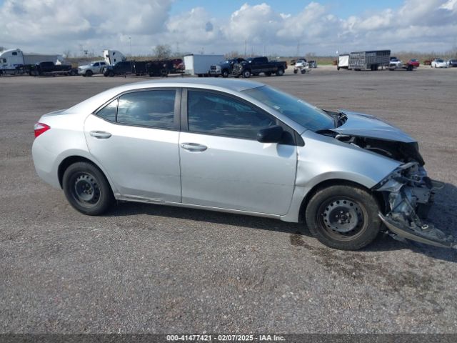 5YFBURHE9FP249669 Toyota COROLLA L