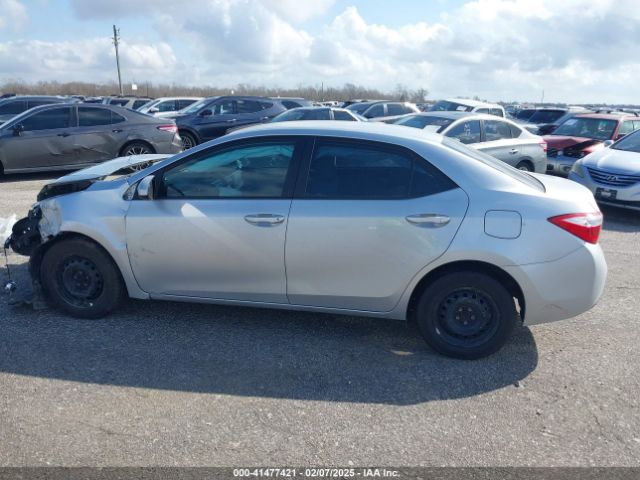 5YFBURHE9FP249669 Toyota COROLLA L