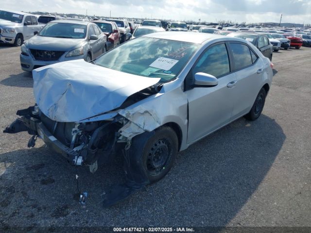5YFBURHE9FP249669 Toyota COROLLA L