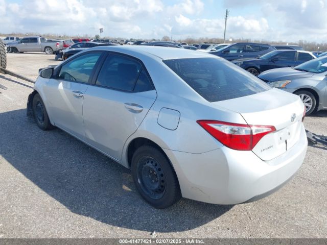5YFBURHE9FP249669 Toyota COROLLA L