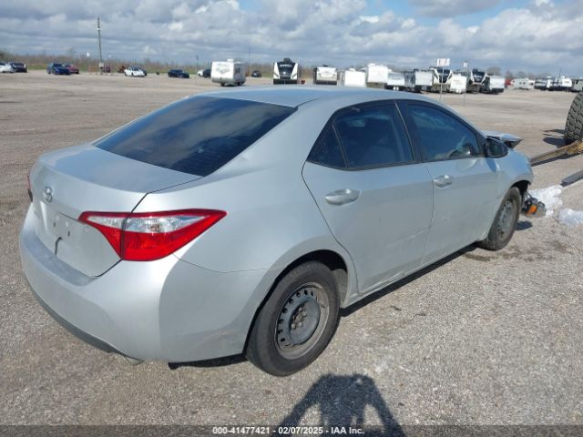 5YFBURHE9FP249669 Toyota COROLLA L