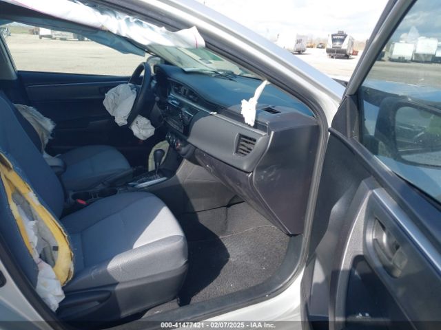 5YFBURHE9FP249669 Toyota COROLLA L