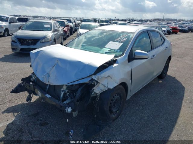 5YFBURHE9FP249669 Toyota COROLLA L